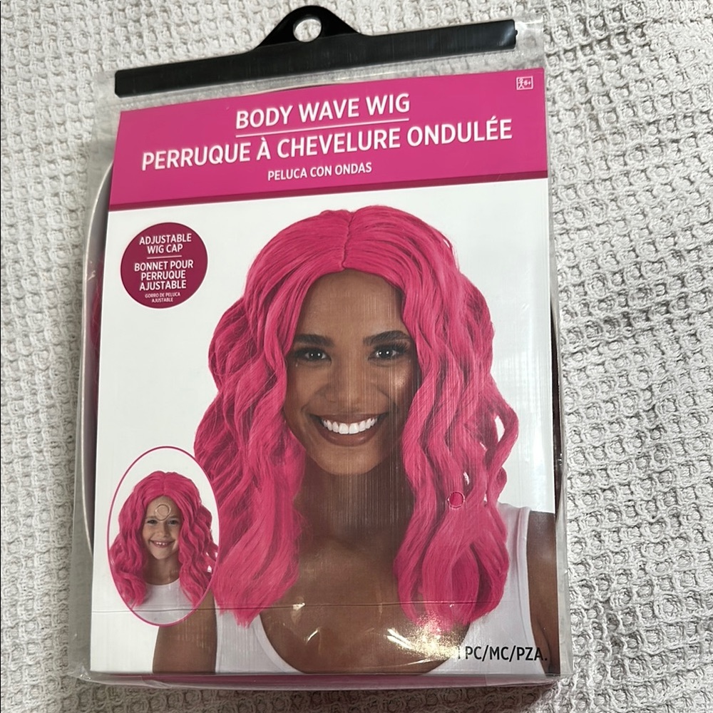 Body Wave Wig - Pink